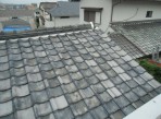 居宅屋根瓦補修